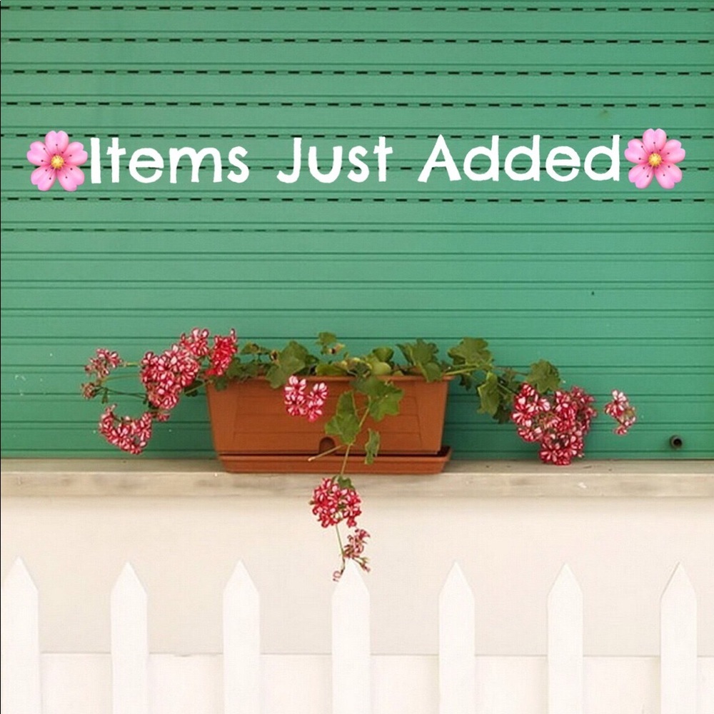 All Items just added!!